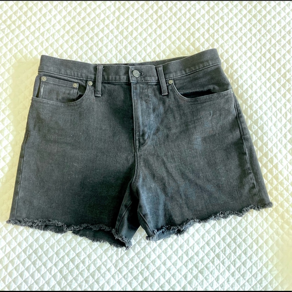 Madewell denim shorts